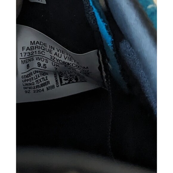 Converse Sean Pablo One Star Pro x Paradise Rapid Teal Unisex Suede Shoes W9.5 - Picture 11 of 14